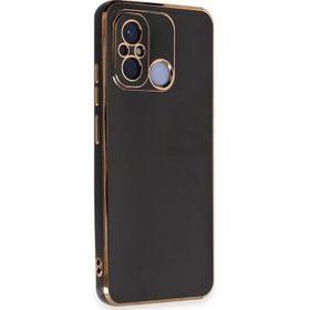 Microsonic Xiaomi Redmi 12C Olive Plated Cep Telefonu Kılıfı
