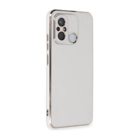 Microsonic Xiaomi Redmi 12C Olive Plated Cep Telefonu Kılıfı