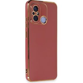 Microsonic Xiaomi Redmi 12C Olive Plated Cep Telefonu Kılıfı
