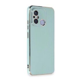 Microsonic Xiaomi Redmi 12C Olive Plated Yeşil Kılıf
