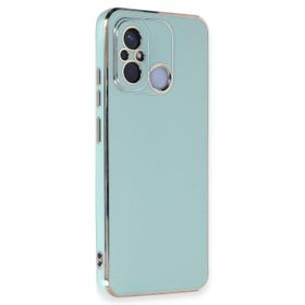 Microsonic Xiaomi Redmi 12C Olive Plated Yeşil Kılıf