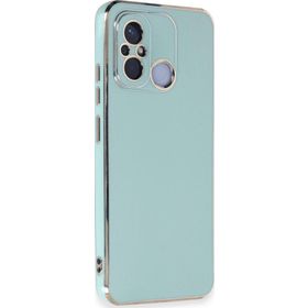 Microsonic Xiaomi Redmi 12C Olive Plated Yeşil Kılıf
