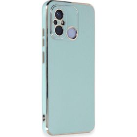 Microsonic Xiaomi Redmi 12C Olive Plated Yeşil Kılıf