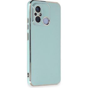 Microsonic Xiaomi Redmi 12C Olive Plated Yeşil Kılıf