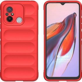 Microsonic Xiaomi Redmi 12C Oslo Prime Kırmızı Kılıf