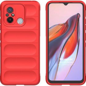 Microsonic Xiaomi Redmi 12C Oslo Prime Kırmızı Kılıf