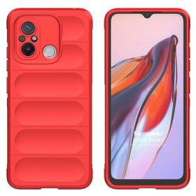 Microsonic Xiaomi Redmi 12C Oslo Prime Kırmızı Kılıf