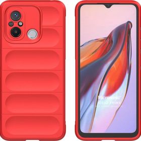 Microsonic Xiaomi Redmi 12C Oslo Prime Kırmızı Kılıf