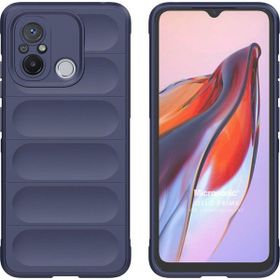 Microsonic Xiaomi Redmi 12C Oslo Prime Lacivert Kılıf