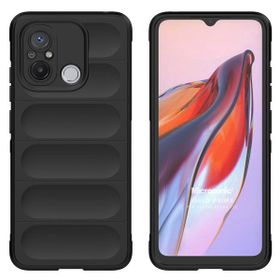 Microsonic Xiaomi Redmi 12C Oslo Prime Siyah Kılıf
