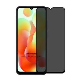 Microsonic Xiaomi Redmi 12C Privacy 5D Gizlilik Filtreli Siyah Cam Ekran Koruyucu