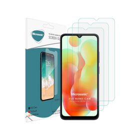 Microsonic Xiaomi Redmi 12C Screen Protector Nano Glass 3 Adet Cam Ekran Koruyucu