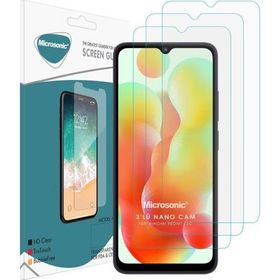 Microsonic Xiaomi Redmi 12C Screen Protector Nano Glass 3 Adet Cam Ekran Koruyucu