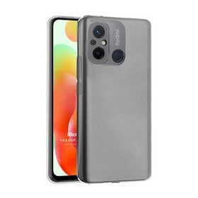Microsonic Xiaomi Redmi 12C Transparent Soft Şeffaf Kılıf