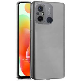 Microsonic Xiaomi Redmi 12C Transparent Soft Şeffaf Kılıf