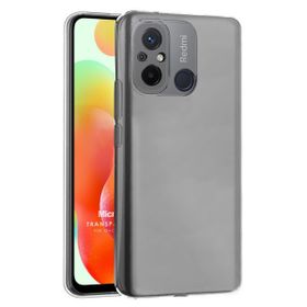 Microsonic Xiaomi Redmi 12C Transparent Soft Şeffaf Kılıf