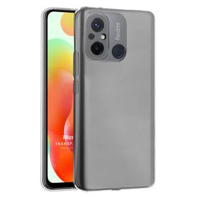 Microsonic Xiaomi Redmi 12C Transparent Soft Şeffaf Kılıf