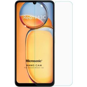 Microsonic Xiaomi Redmi 13C Nano Glass Cam Ekran Koruyucu