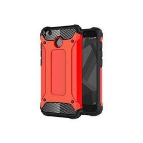 Microsonic Xiaomi Redmi 4x Rugged Armor Kırmızı Kılıf