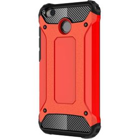 Microsonic Xiaomi Redmi 4x Rugged Armor Kırmızı Kılıf