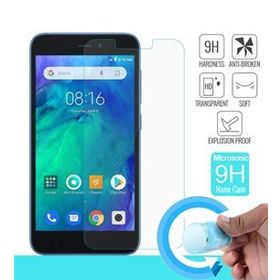 Microsonic Xiaomi Redmi 4X Slim Fit Rubber + Nano Cam Gold Kılıf