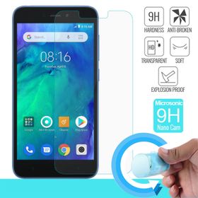 Microsonic Xiaomi Redmi 4X Slim Fit Rubber + Nano Cam Gold Kılıf