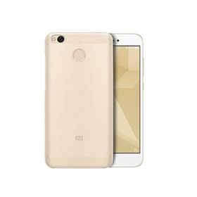 Microsonic Xiaomi Redmi 4X Transparent Soft Beyaz Kılıf