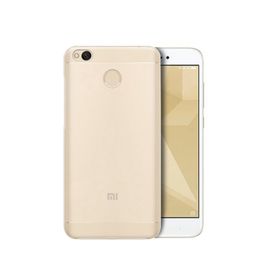 Microsonic Xiaomi Redmi 4X Transparent Soft Beyaz Kılıf