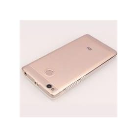 Microsonic Xiaomi Redmi 4X Transparent Soft Beyaz Kılıf