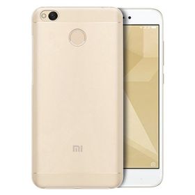 Microsonic Xiaomi Redmi 4X Transparent Soft Beyaz Kılıf