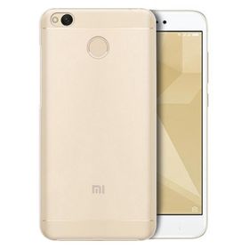 Microsonic Xiaomi Redmi 4X Transparent Soft Beyaz Kılıf
