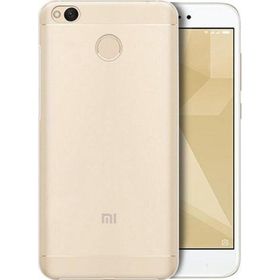 Microsonic Xiaomi Redmi 4X Transparent Soft Beyaz Kılıf