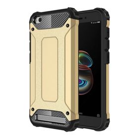 Microsonic Xiaomi Redmi 5A Rugged Armor Gold Kılıf
