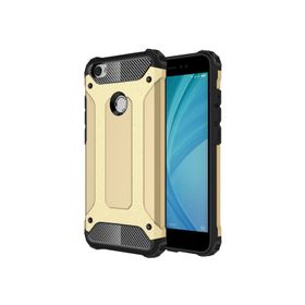 Microsonic Xiaomi Redmi 5A Rugged Armor Gold Kılıf