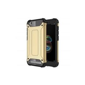 Microsonic Xiaomi Redmi 5A Rugged Armor Gold Kılıf