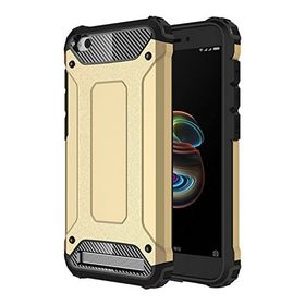 Microsonic Xiaomi Redmi 5A Rugged Armor Gold Kılıf