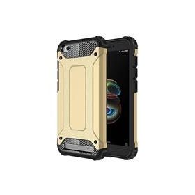Microsonic Xiaomi Redmi 5A Rugged Armor Gold Kılıf
