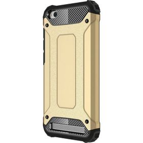 Microsonic Xiaomi Redmi 5A Rugged Armor Gold Kılıf