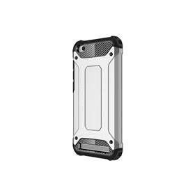 Microsonic Xiaomi Redmi 5A Rugged Armor Gümüş Kılıf