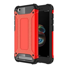 Microsonic Xiaomi Redmi 5A Rugged Armor Kırmızı Kılıf