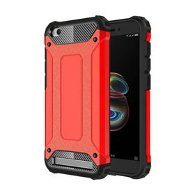 Microsonic Xiaomi Redmi 5A Rugged Armor Kırmızı Kılıf