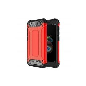 Microsonic Xiaomi Redmi 5A Rugged Armor Kırmızı Kılıf