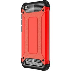 Microsonic Xiaomi Redmi 5A Rugged Armor Kırmızı Kılıf