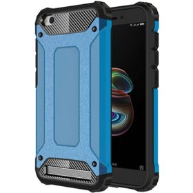 Microsonic Xiaomi Redmi 5A Rugged Armor Mavi Kılıf