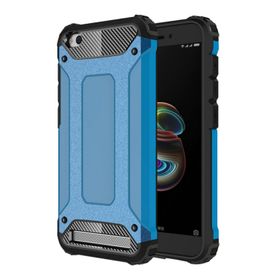 Microsonic Xiaomi Redmi 5A Rugged Armor Mavi Kılıf