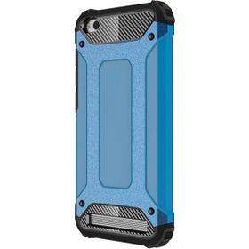 Microsonic Xiaomi Redmi 5A Rugged Armor Mavi Kılıf