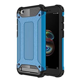 Microsonic Xiaomi Redmi 5A Rugged Armor Mavi Kılıf