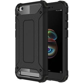 Microsonic Xiaomi Redmi 5A Rugged Armor Siyah Kılıf