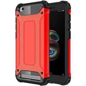 Microsonic Xiaomi Redmi 5A Rugged Armor Siyah Kılıf