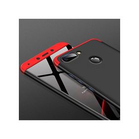 Microsonic Xiaomi Redmi 6 Double Dip 360 Protective Lacivert Kılıf